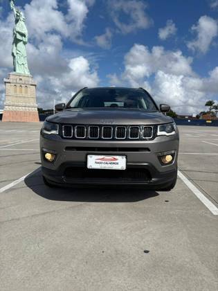 JEEP COMPASS 2.0 16V FLEX LONGITUDE AUTOMÁTICO
